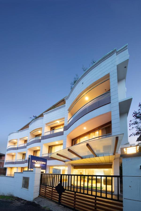 Cilantro By The Sea Hotel Thiruvananthapuram Exterior photo