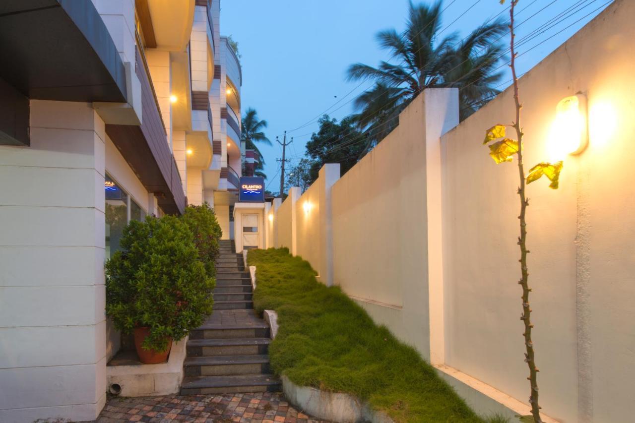 Cilantro By The Sea Hotel Thiruvananthapuram Exterior photo