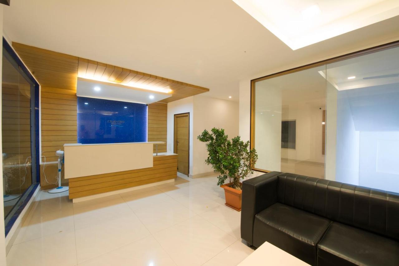 Cilantro By The Sea Hotel Thiruvananthapuram Exterior photo