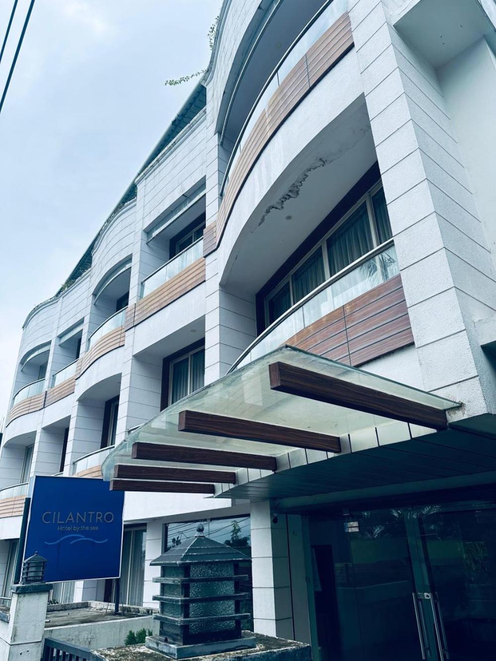 Cilantro By The Sea Hotel Thiruvananthapuram Exterior photo