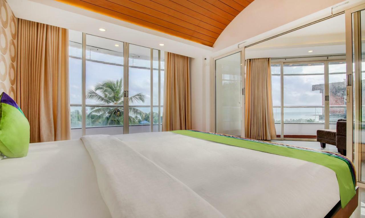 Cilantro By The Sea Hotel Thiruvananthapuram Exterior photo