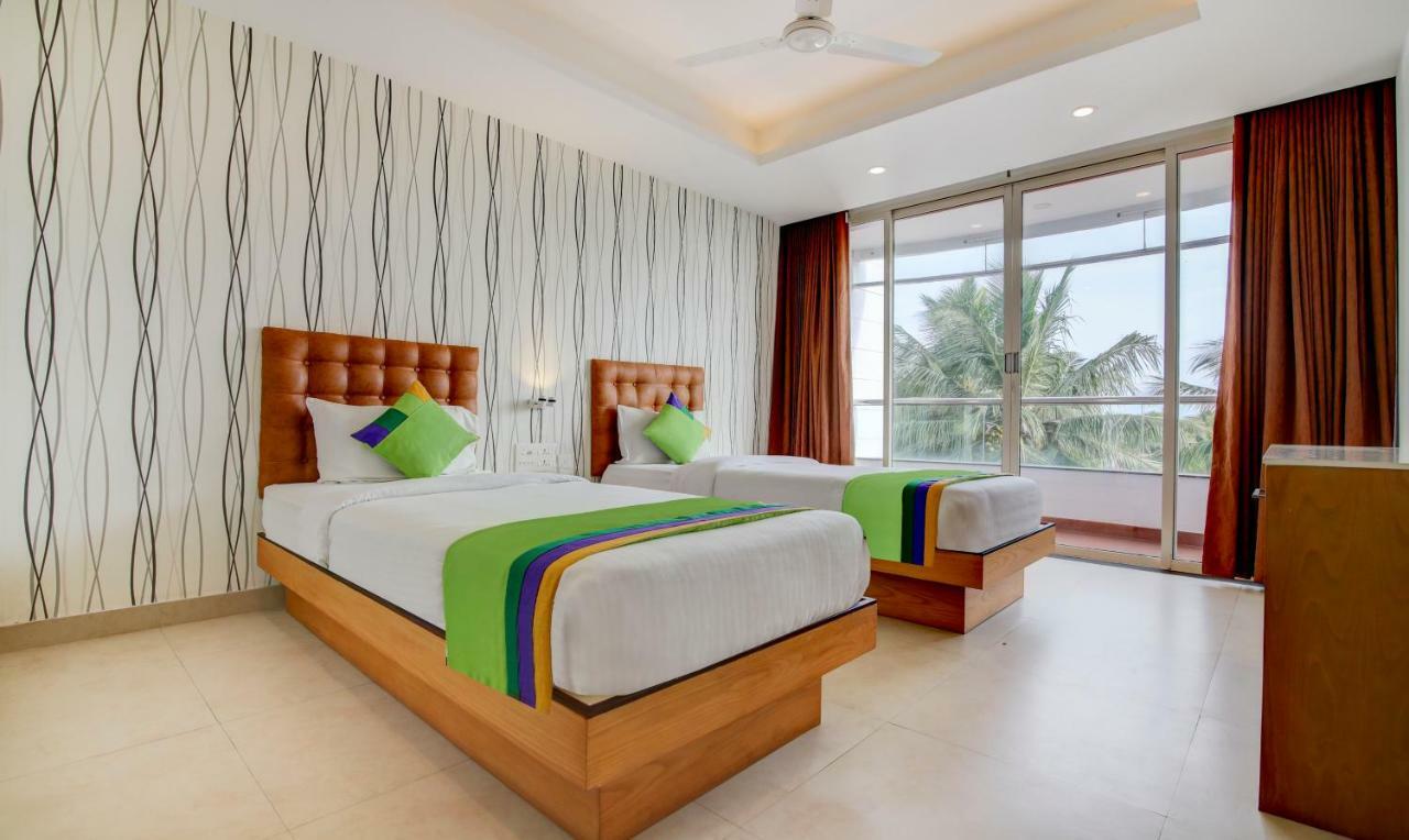 Cilantro By The Sea Hotel Thiruvananthapuram Exterior photo